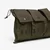 Torba Human Made Military Pouch3 Olive Drab Universal
