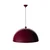 Brilagi - LED luster na lanku METALO 1xE27/40W/230V prečnik 60 cm bordo/bakarna