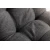 ATELIER DEL SOFA Fotelja Misa Small Solo Dark Grey