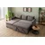 ATELIER DEL SOFA Ugaona sofa-krevet Kado Grey