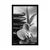 Plakat meditativna Zen kompozicija v črnobeli varianti - 40x60 white