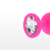 ToyJoy Diamond Booty Jewel Medium rožnat