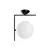 Opviq Luster Luminar-14120, 30x25x43cm, IP20, Belo-crni