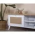 Hanah Home TV Komoda Mount, 55x180x41 cm, Belo-Hrast