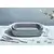 Rectangular oven dish, ceramics, 30x19cm/1.55L, Ecume - Emile Henry