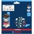 Bosch Brusni papir Expert O780 2608902442, 150 mm, G120, 6 komada