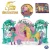 Fluffy toy Spin Master Mini Muneca Ava y Leaf Color Reveal Unicorn Academy Multicolour Plastic Unicorn