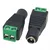 Rosfix Vtičnica CCTV 5,5mm/2,1mm - ženski, (21656646)