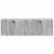 TV ormar za zid 98 x 31 x 30 cm Siva Sonoma Konstruirano drvo
