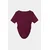 Trendyol Curve Ženska bluza Tbbss26Af00060, Bordo