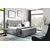 Boxspring postelja Bergamo -120x200 cm