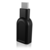 ICYBOX USB adapter iz USB-C na USB-A, črn