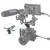 SMALLRIG Enotna 15 mm tirna objemka 1549