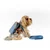 Paws & Whiskers Ranac i povodac za pse, Plavi