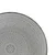 shumee Krožnik za večerjo 27 cm mandala siva