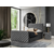 Boxspring postelja Chesterfield Lux - 200x200 cm