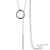 Ogrlica BE-4770 - Srebrna KP4770