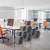 MID.YOU Pregradna Stena Flexmiut Store B, Siva
