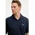 Lacoste polo majica moška z dodatkom lanu