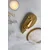 Ers2405 GoldBlack Decorative Wall Accessory Set (2 Pieces)