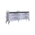 Hanah Home Konzolni sto Helen 1600-60, 180x80x37.3 cm, Beli