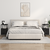 Noćni ormar 2 pcs Crni hrast 30 x 48 x 61 cm Konstruirano drvo