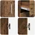 Kreveta FLORIN Staro drvo 88,5 x 30,5 x 73 cm Konstruirano drvo