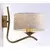 Jupiter 2111 - Zidna lampa KASZMIR 1xE27/15W/230V bela/zlatna/dekor mermera