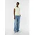 comma casual identity Majica  apno / bela