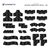 Connetix Magnetni konstruktor Creative Roads Pack 48 delova ( SW11844 )