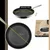 BE Living Ponev Circlad 30 cm nerjavno jeklo
