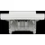 Schneider Electric 1-polno stikalo IP44, bela Asfora
