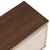 Hanah Home TV komoda Sentinel, 160 cm, travertin / orah Milano
