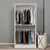 HANAH HOME Ormar u bloj boji Lucas 1600 85
