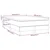 Vidaxl Box spring postelja z vzmetnico svetlo siva 120x200 cm blago