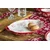 Tognana Činija Natalia Pyrex 30.5x19.5 cm, Crveno-bela
