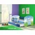 Deciji krevet ACMA II 140x70 F + dusek 6 cm BLUE27