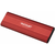 PATRIOT TRANSPORTER Lite 2TB prenosni SSD / USB 3.2 Gen2 / USB-C / zunanji / aluminijasto ohišje / rdeča