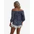 Imily Bela Bluza mornarska/bela
