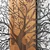Sombra del Bosque -5 BlackWalnut Decorative Wooden Wall Accessory