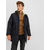 JACK & JONES Muška jakna sa kapuljačom Jprbluasher Fishtail Parka crna