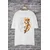 Trendyol Muška majica Tmnss25Ts00117, Bela