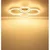 Globo 48064-50S - LED plafonsko svetlo GLITRA LED/50W/230V 3000K 64,5x85,5 cm