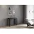 Ityhome Ityhome 90 x 77 konzolna miza rjava, (20848092)