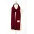 Šal LS COLLECTION - bordo