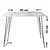 Hanah home Trpezarijski sto Sandalf Square 90x75x90cm Hrast