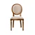 Hanah Home Stolica Albero42, 48x49x98 cm, Bež