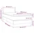 Vidaxl Box spring postelja z vzmetnico temno zelena 80x200 cm žamet