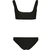 Urban Classics Bikini, črna