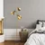 OPVIQ Podna lampa Spotkafasi 13786 Gold